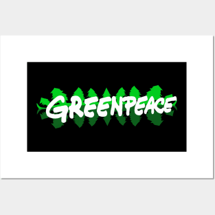 greenpeace Posters and Art
